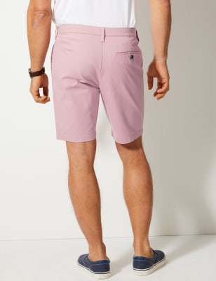 Fitted store chino shorts