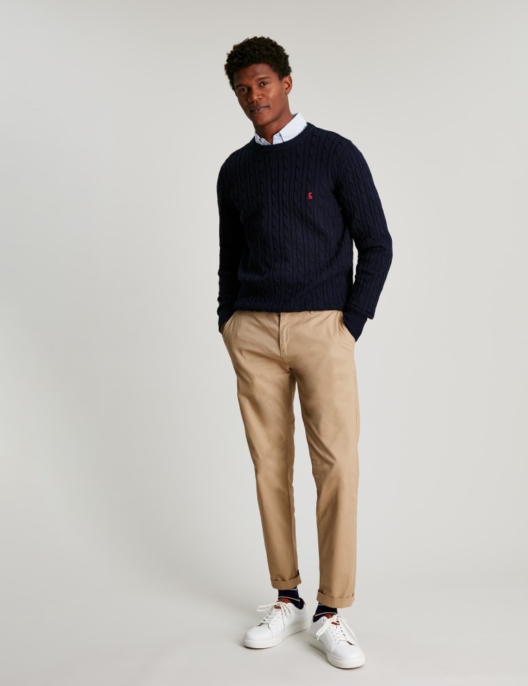Mens smart hot sale casual chinos