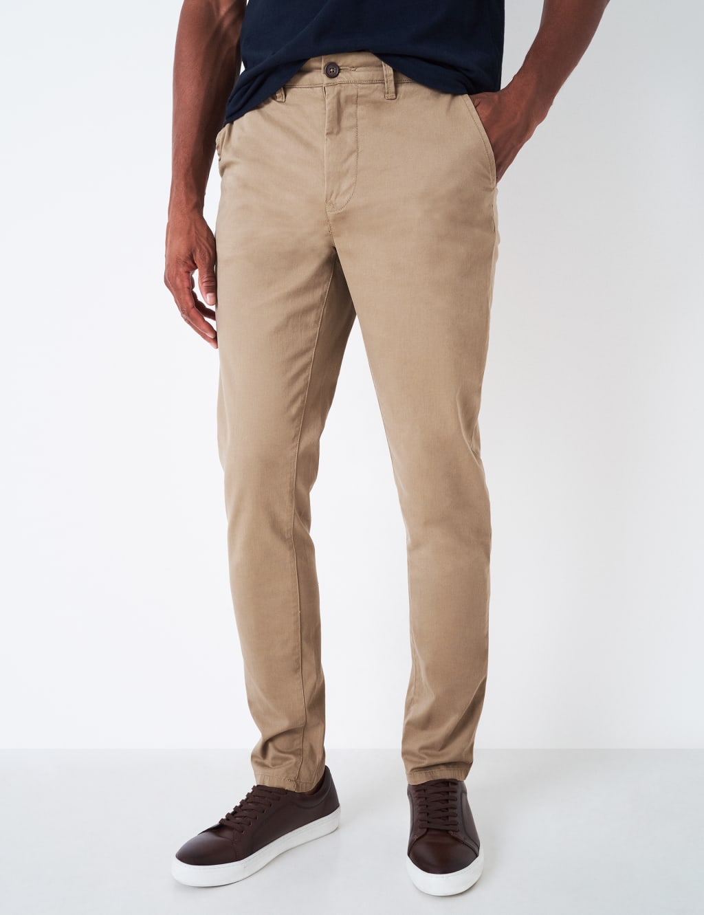 Slim Fit Chinos | Crew Clothing | M&S