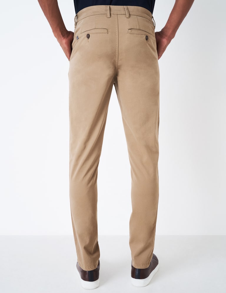 Slim Fit Chinos Crew Clothing M S