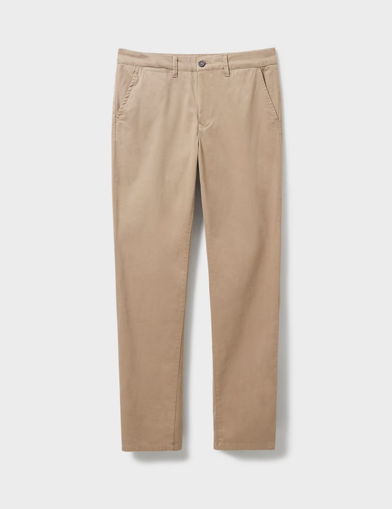 Slim Fit Chinos | Crew Clothing | M&S