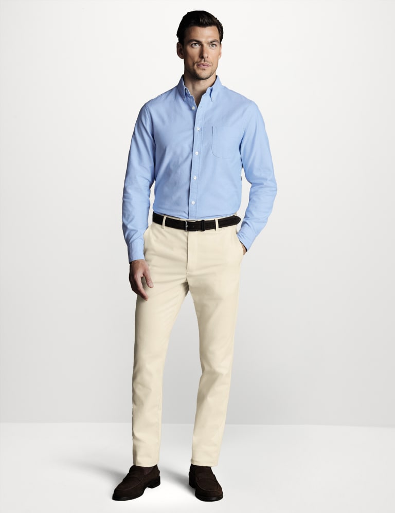 Buy Slim Fit Chinos | Charles Tyrwhitt | M&S