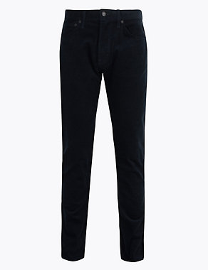 Slim Fit Corduroy 5 Pocket Trousers Image 2 of 4