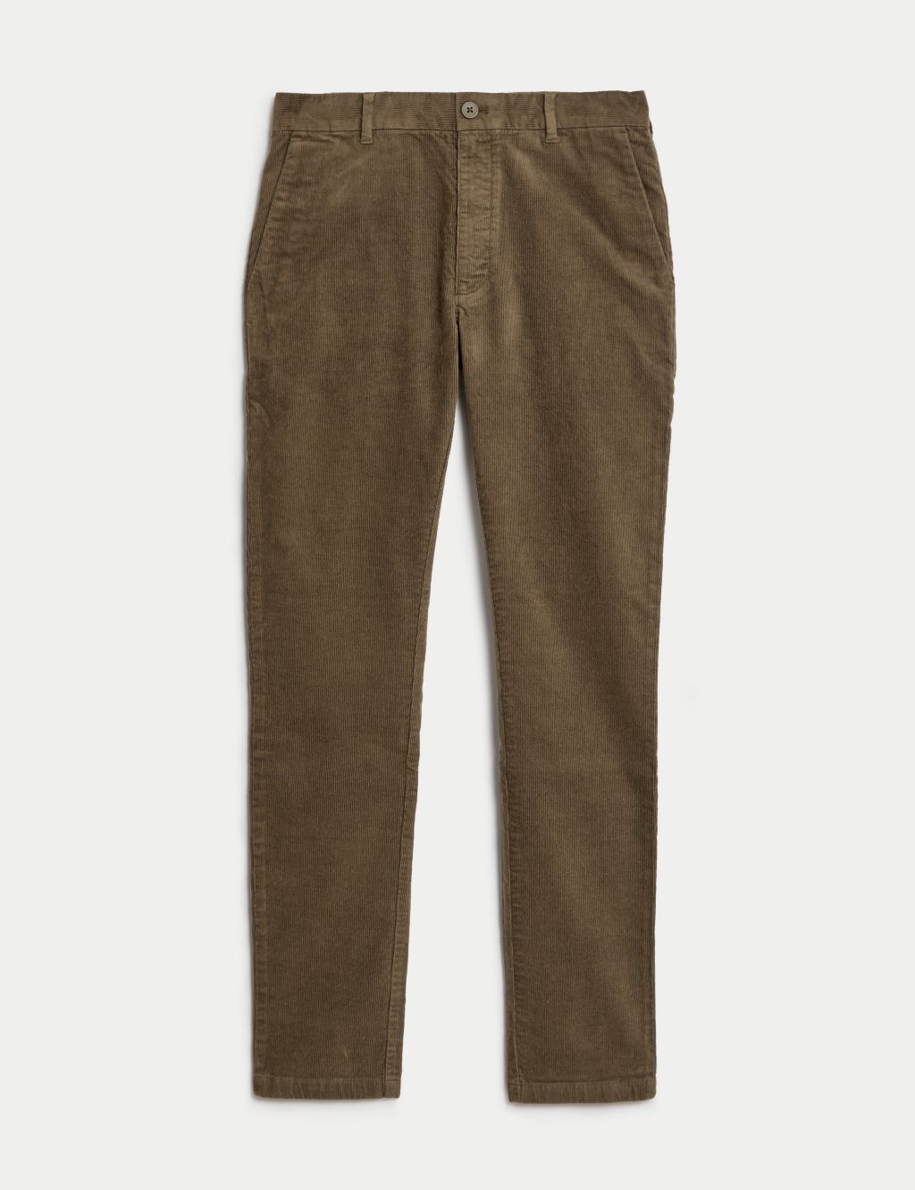 Slim Fit Corduroy Stretch Chinos | M&S Collection | M&S