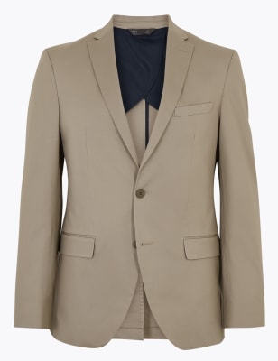 m&s mens cotton jackets