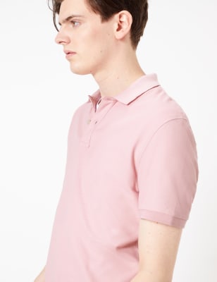 m&s polo shirts