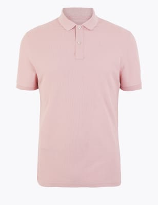 mens pure cotton polo shirts