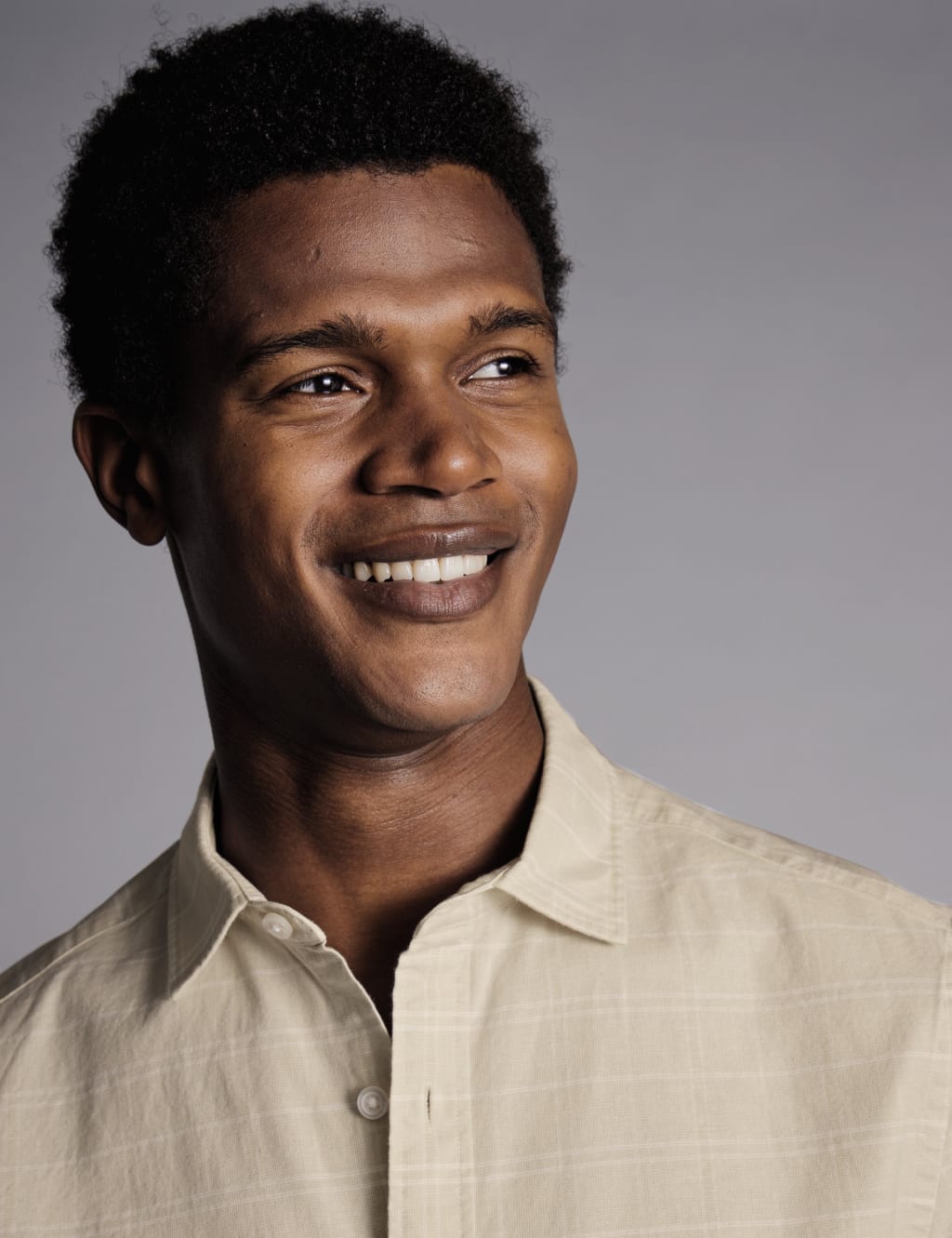 Slim Fit Cotton Rich Check Oxford Shirt Charles Tyrwhitt M&S