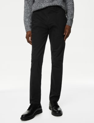 marks and spencer slim fit chinos