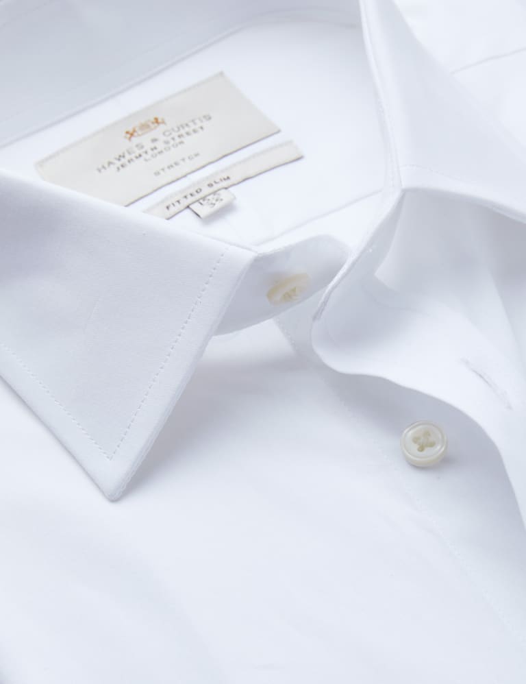 Hawes and curtis discount stretch shirts