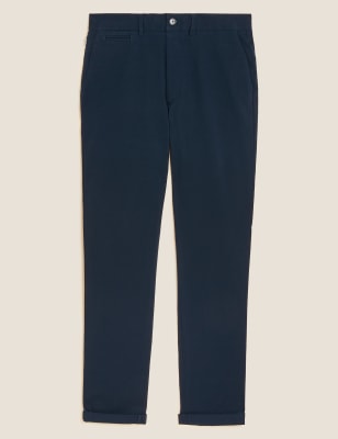 marks and spencer slim fit chinos