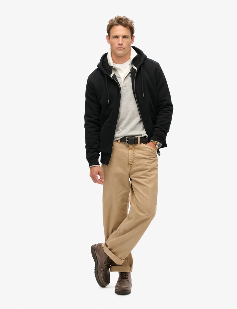 Marks and online spencer black hoodie