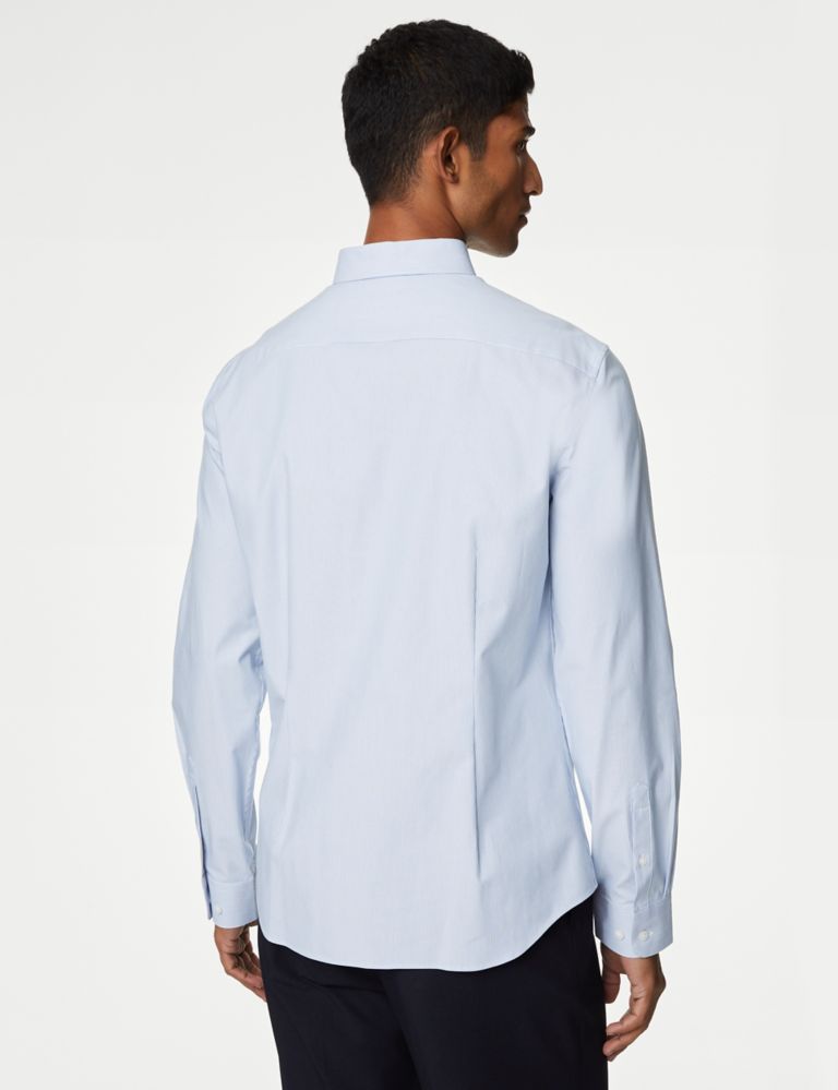 Slim Fit Cotton Stretch 360 Flex™ Shirt 5 of 7