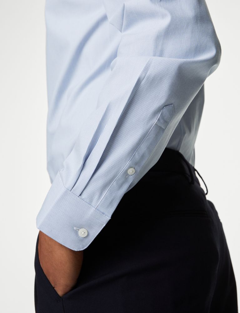Slim Fit Cotton Stretch 360 Flex™ Shirt 6 of 7
