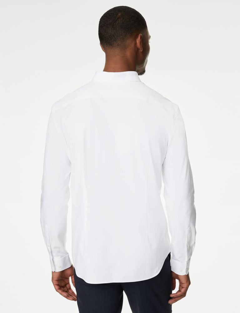 Slim Fit Cotton Stretch 360 Flex™ Shirt 5 of 7