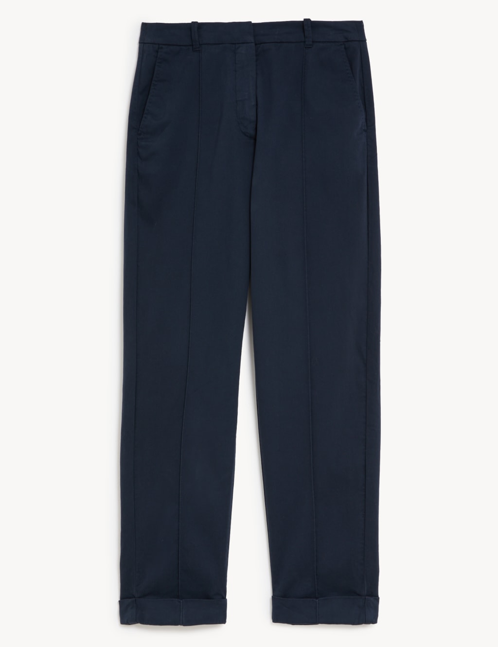 Slim Fit Cropped Chinos 2 of 6