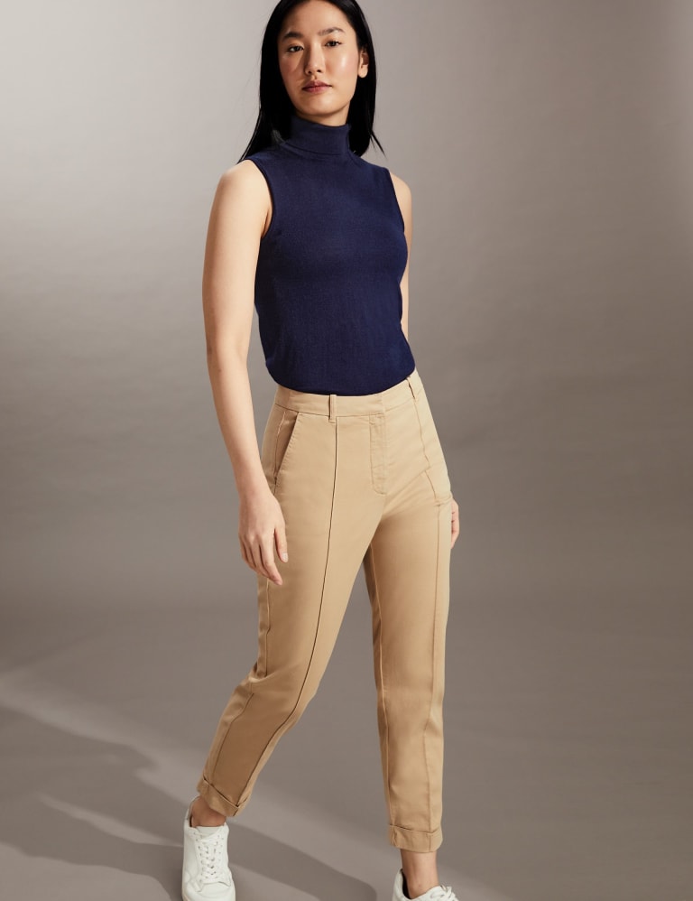 Cropped deals chinos womens