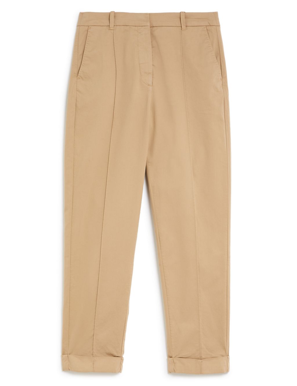 Slim Fit Cropped Chinos 1 of 6