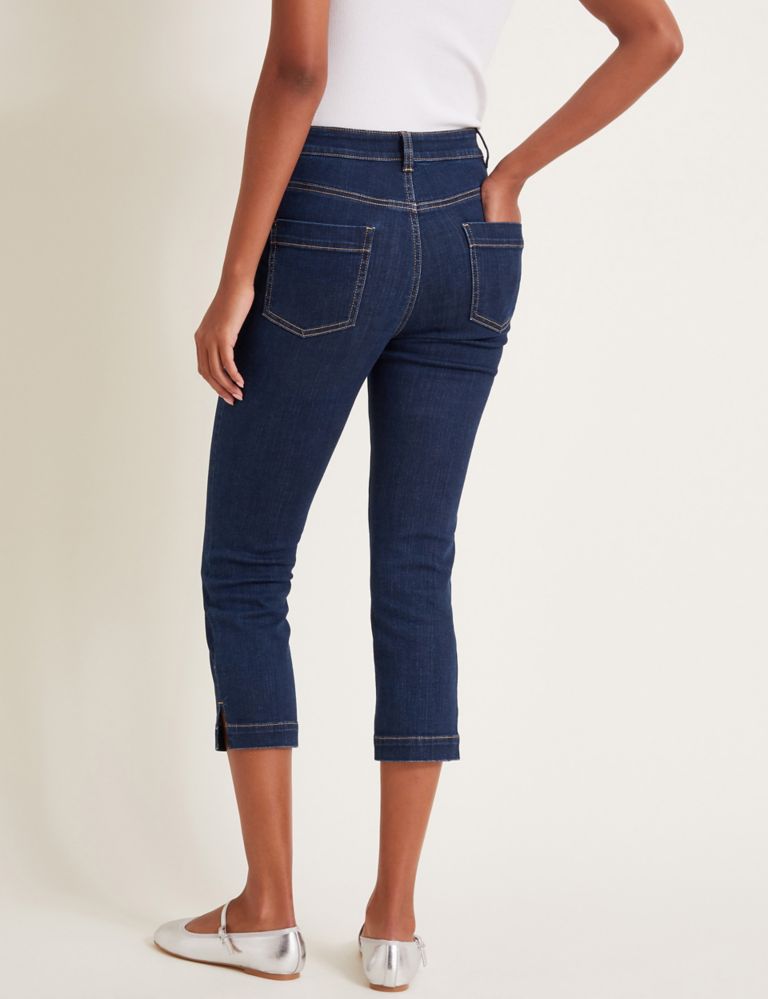 Slim Fit Cropped Jeans 4 of 5
