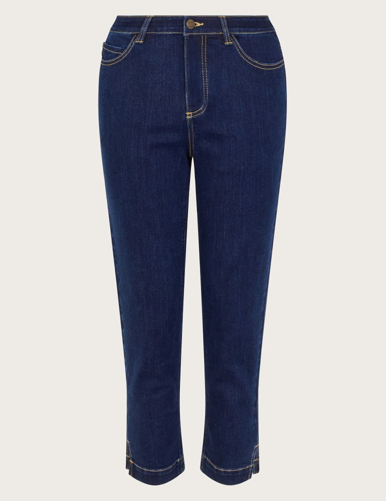 M&s cropped jeans store