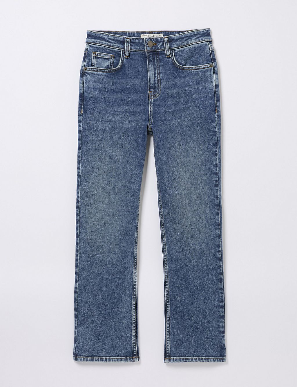 Slim Fit Cropped Jeans 1 of 5