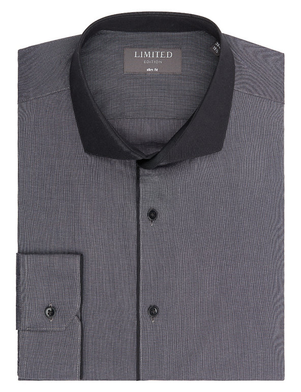 Slim Fit Cutaway Collar Winchester Shirt Image 1 of 1