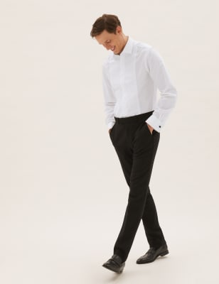 slim fit dinner shirt