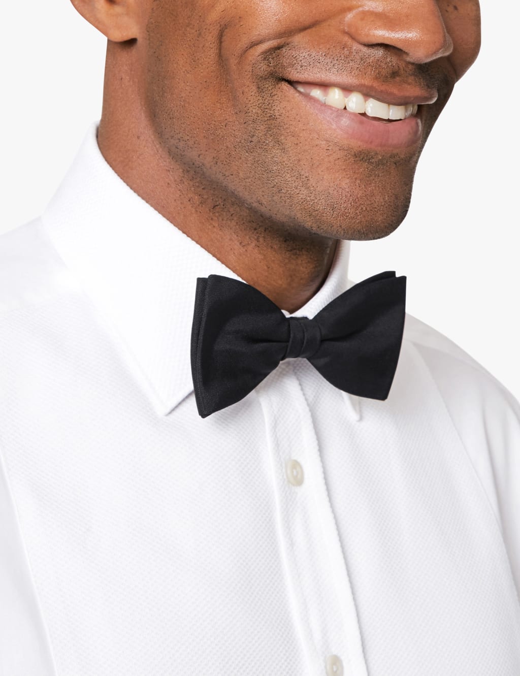 Dinner shirt and bow tie best sale