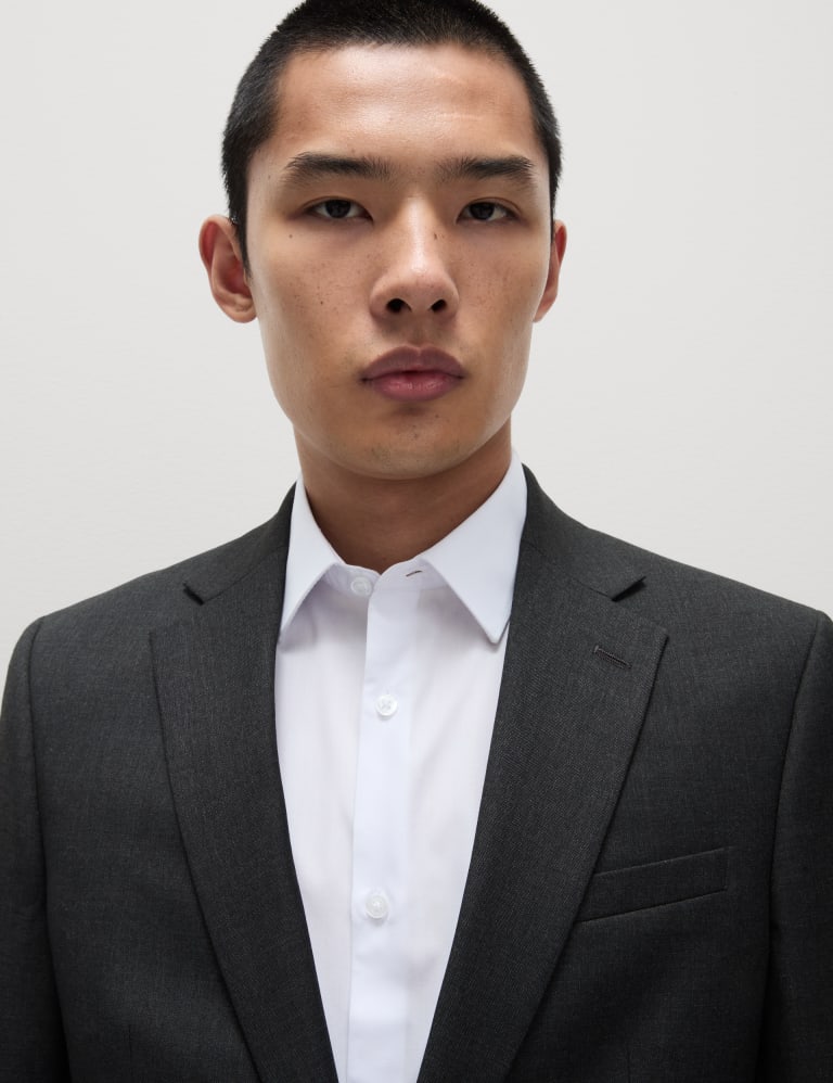 Boss sharp hot sale fit shirts