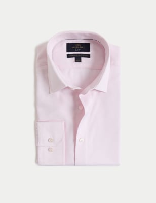 m&s mens regular fit shirts