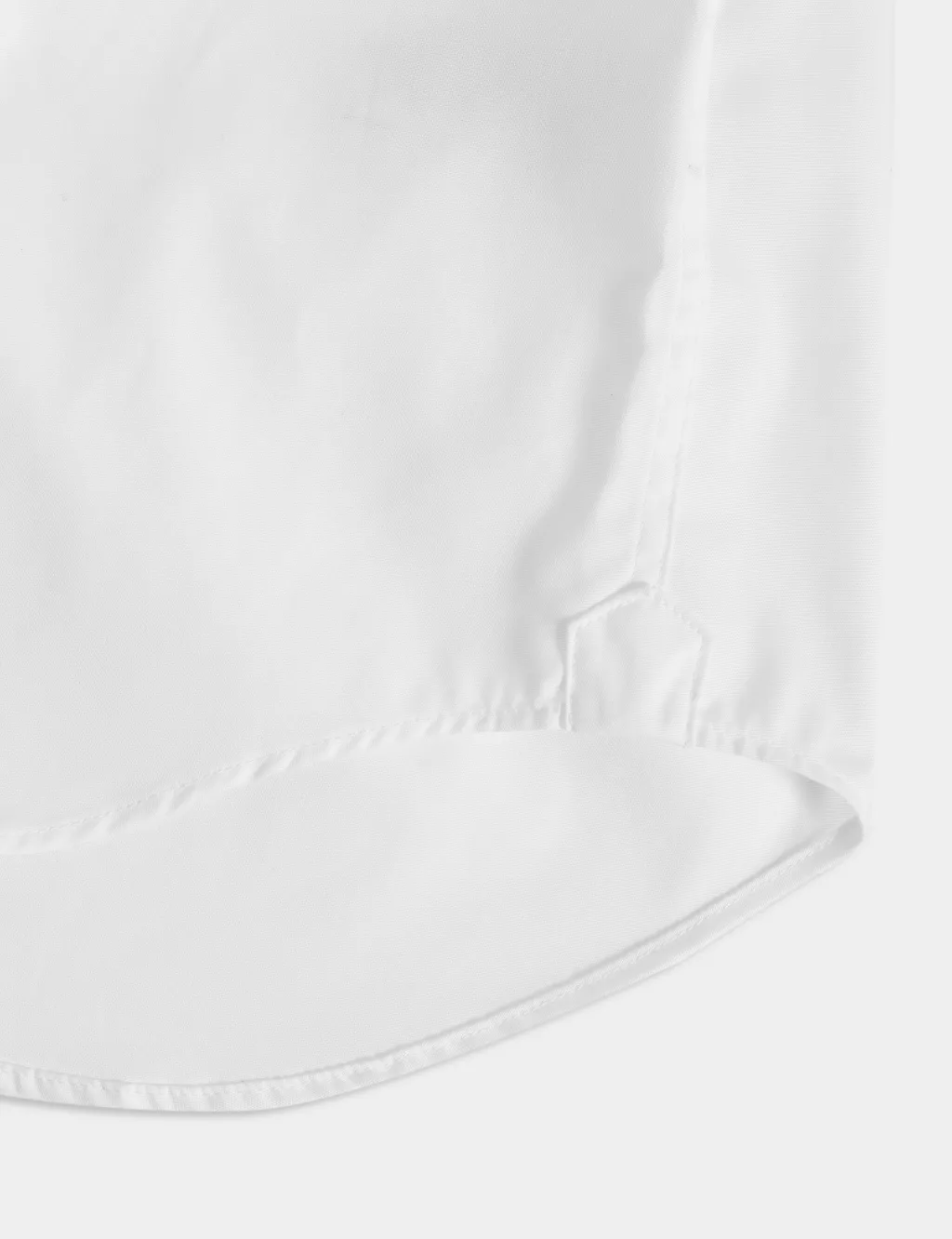 Slim Fit Iron Pure Cotton Dinner Shirt | M&S SARTORIAL | M&S