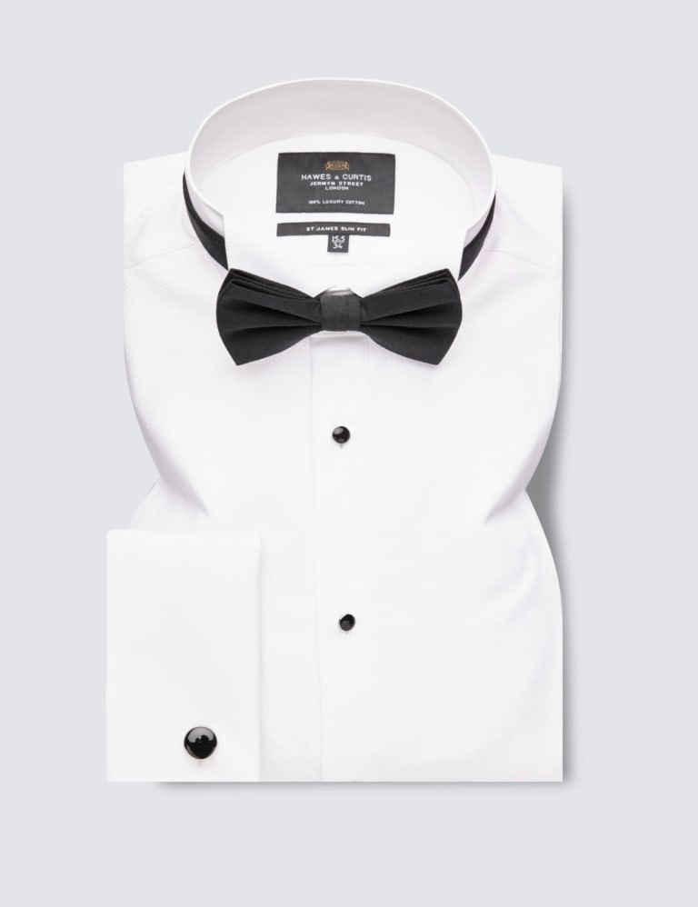 Debenhams wing best sale collar shirt