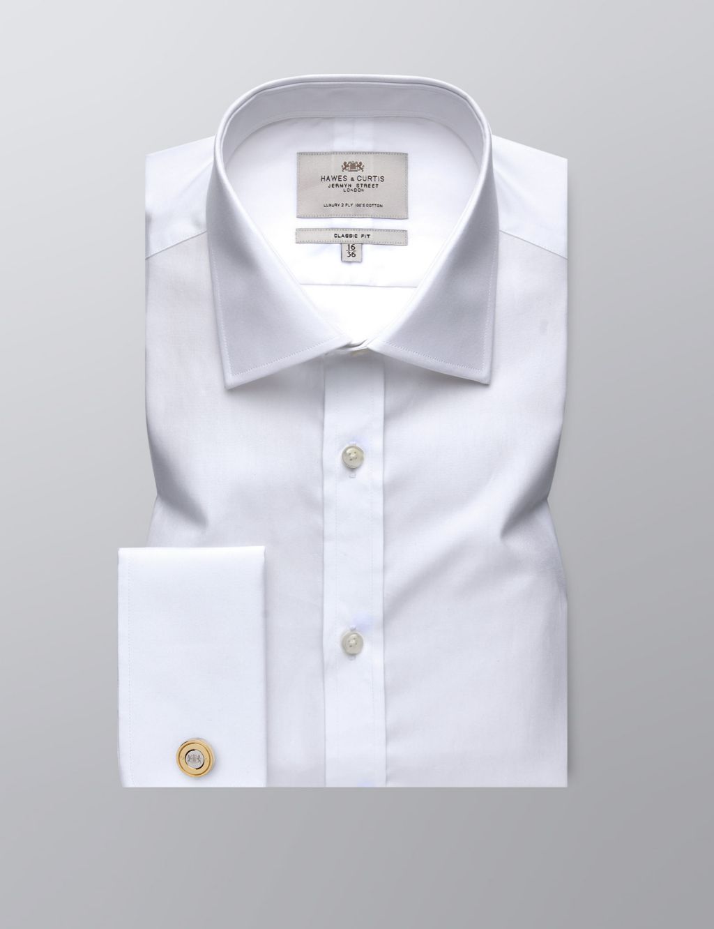 Slim Fit Easy Iron Pure Cotton Shirt 3 of 3