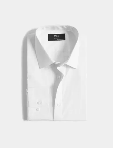 Slim Fit Easy Iron Shirt 2 of 6