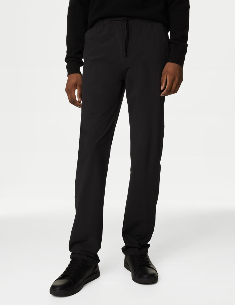 Elasticated waist trousers clearance marks and spencer