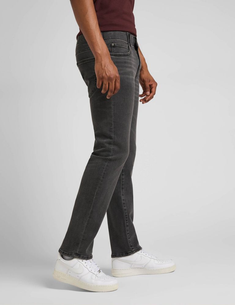 Slim Fit Five Pocket Jeans 4 of 5