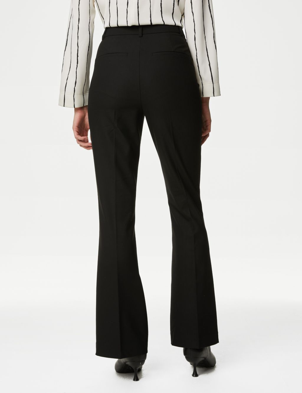 Slim Fit Flare Trousers 5 of 6