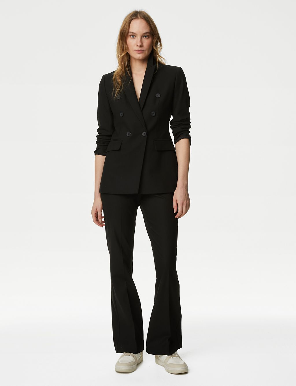 Slim Fit Flare Trousers 6 of 6