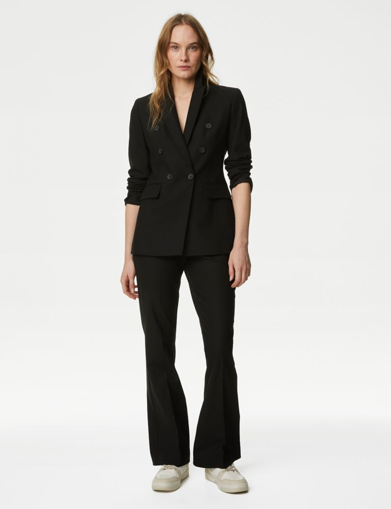 Slim Fit Flare Trousers 6 of 6