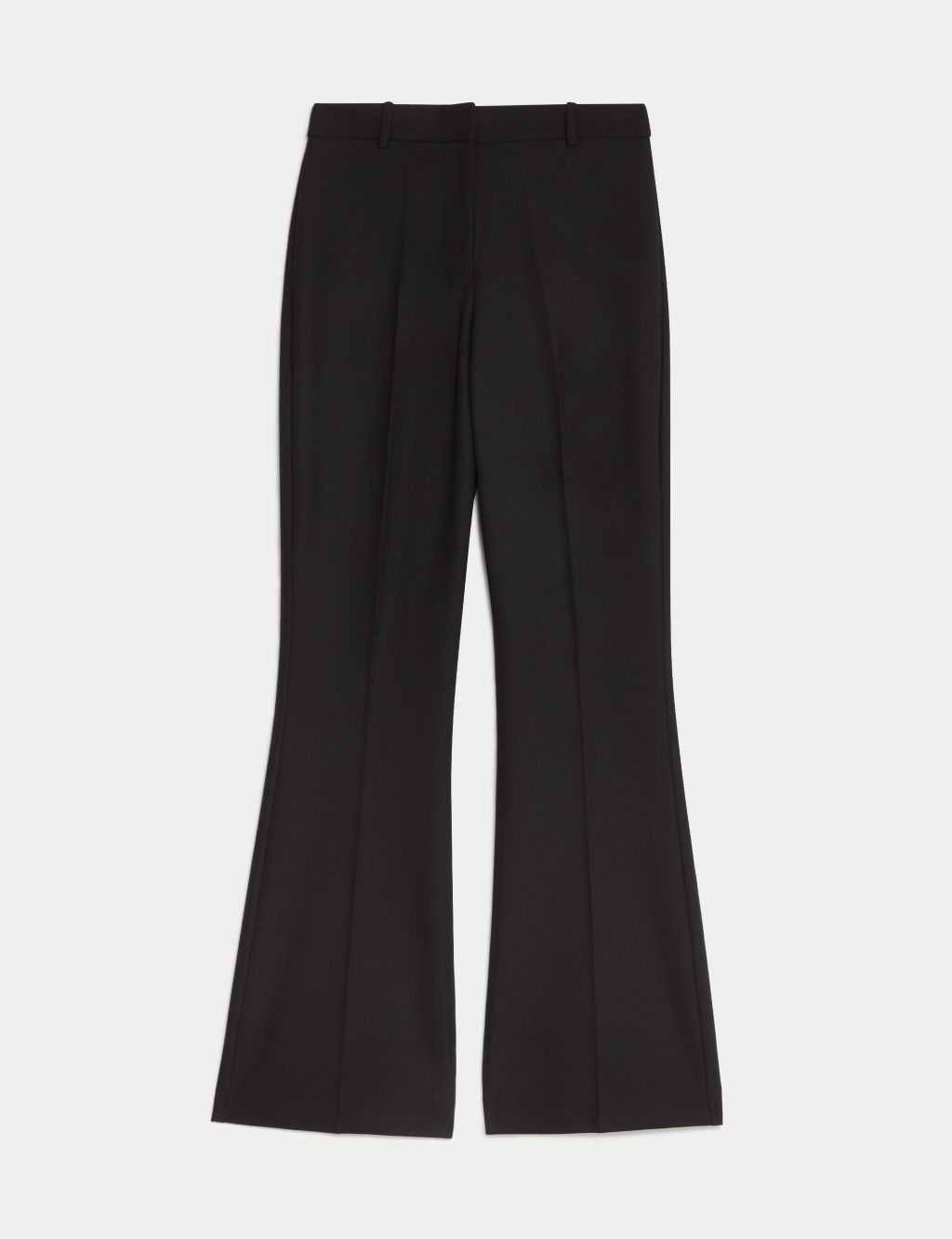 Slim Fit Flare Trousers 1 of 6