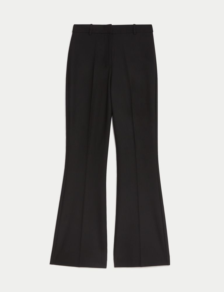 Slim Fit Flare Trousers 2 of 6