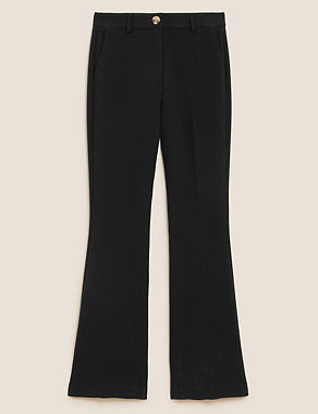 Slim Fit Flared Trousers Image 2 of 6