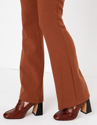 Vintage High-Waist Flare Pants for Women - Slim Fit, Sexy, Stretch Skinny  Trousers, 2023 New Fashion (150 characters)