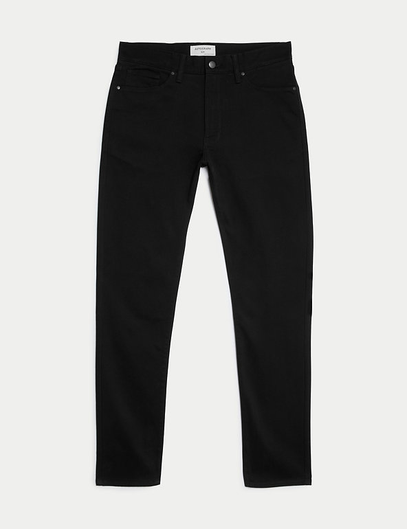 Slim Fit Italian 5 Pocket Trousers Image 1 of 1