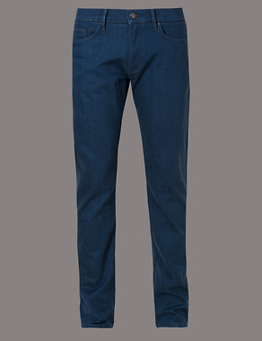 Slim Fit Italian Jeans Image 2 of 4