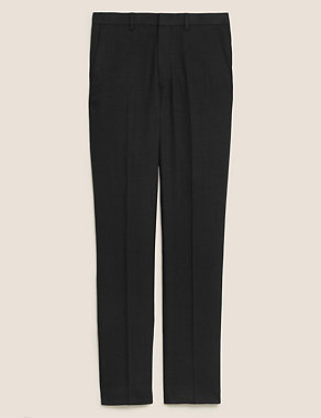 Slim Fit Italian Linen Miracle™ Trousers Image 2 of 7