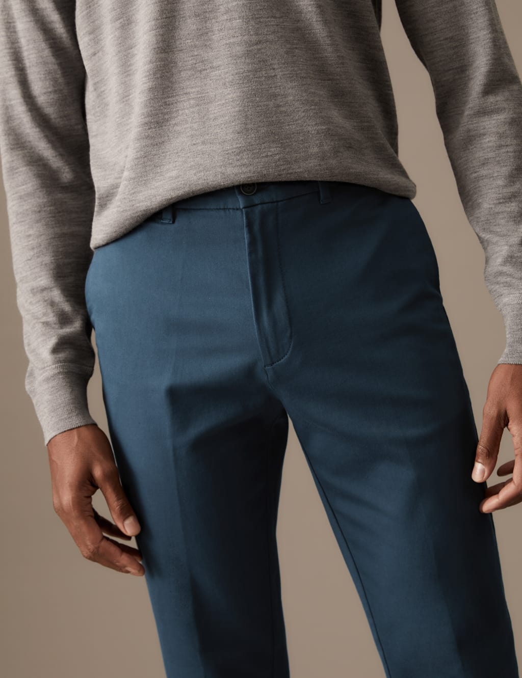 Slim Fit Italian Stretch Chinos 3 of 6