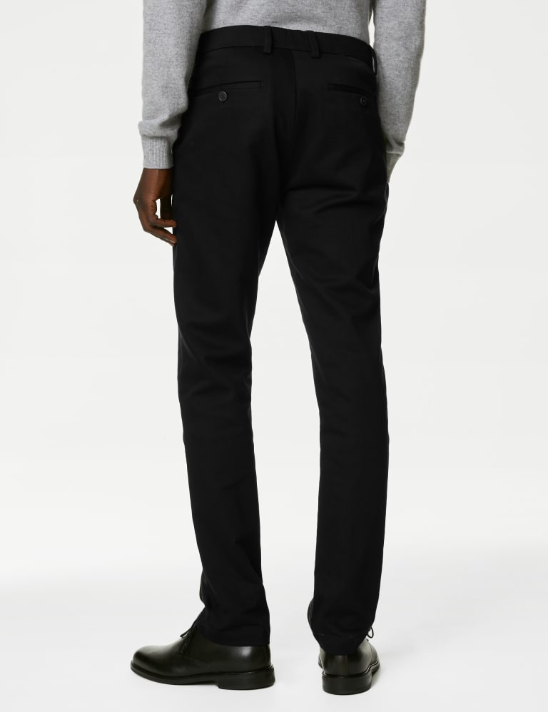 Slim Fit Italian Stretch Chinos Autograph M S