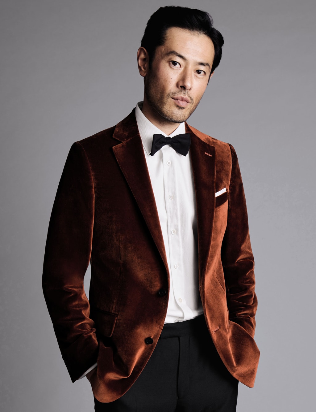 Fitted velvet jacket new arrivals