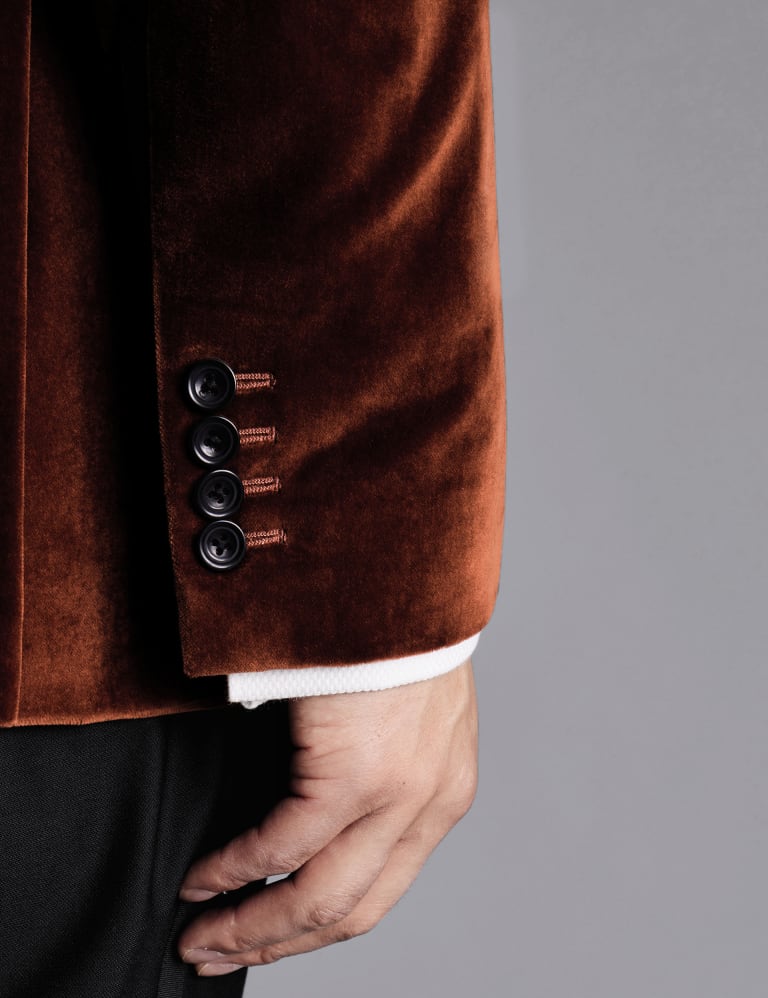 Charles tyrwhitt cheap velvet jacket